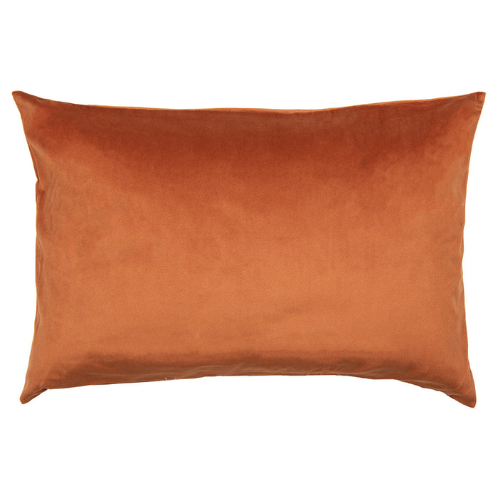Clayre & Eef Kussenhoes 35x50 cm Oranje Polyester