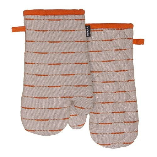 Dash Ovenwant | Ovenhandschoen, Set van 2 Stuks, Oranje, Gerecycled Ka