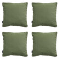 Madison -  Sierkussen Panama green - Ca. 60x60 cm - Set van 4