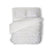Eleganzzz Dekbedovertrek Foil Velvet - white