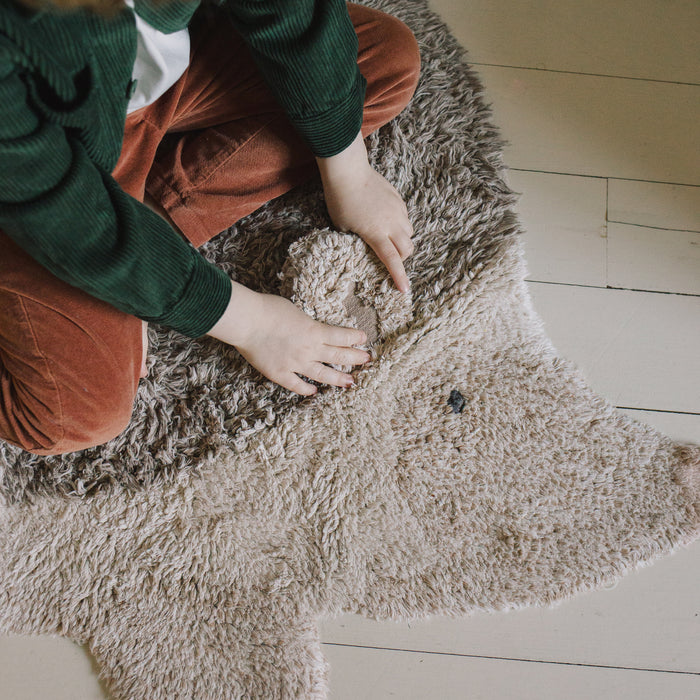 Lorena Canals The Animal Crew Vloerkleed 90 x 130 cm - Hedgehog