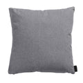 Madison -  Sierkussen Oxford grey - Ca. 45x45 cm - Set van 4