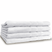 LINNICKVelours Badlaken  Katoen 70x140cm - white - Set van 4