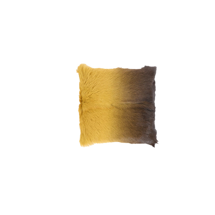 Light & Living - Sierkussen VELOA - Ø45x10cm - Geel