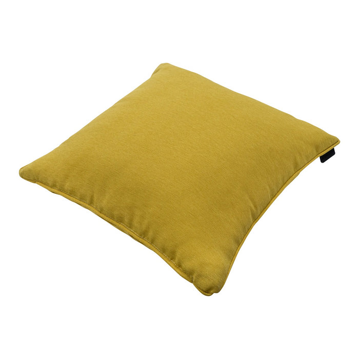 Madison -  Sierkussen Panama mustard - Ca. 60x60 cm - Set van 4
