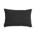 Madison -  Sierkussen Black canvas eco+ - Ca. 30x50 cm - Set van 4