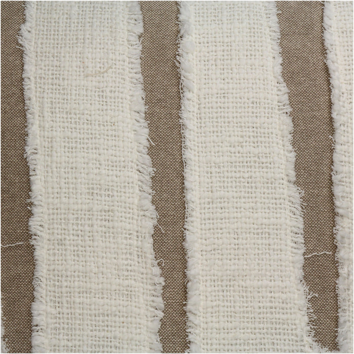 HD Collection Sierkussen Johan - Beige|Creme - Katoen