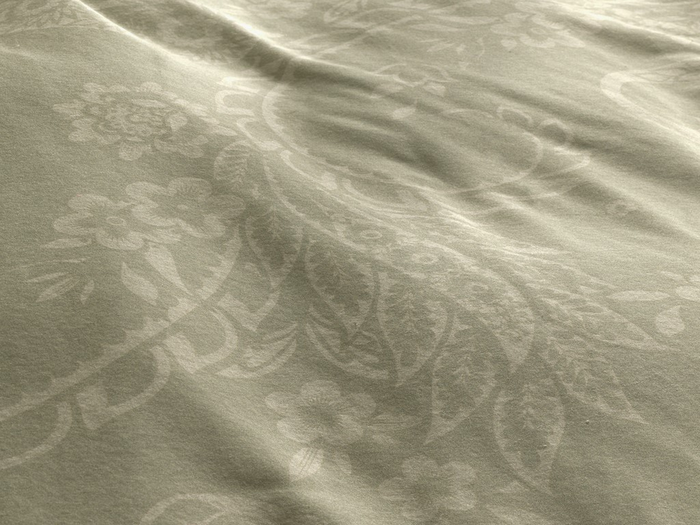 Heckett Lane Dekbedovertrek Katoen Satijn Camille - green