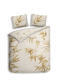 Heckett Lane Dekbedovertrek Katoen Satijn Akio - off white