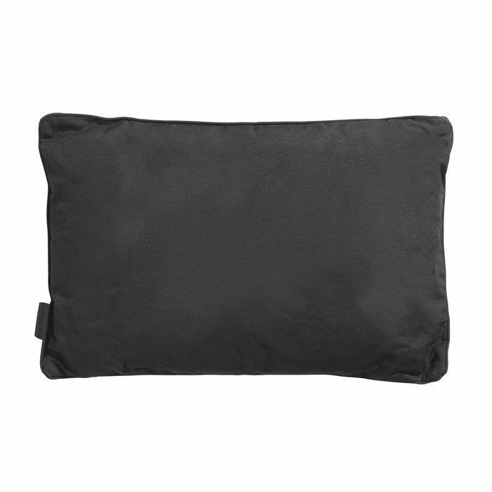 Madison -  Sierkussen Panama black - Ca. 40x60 cm - Set van 4