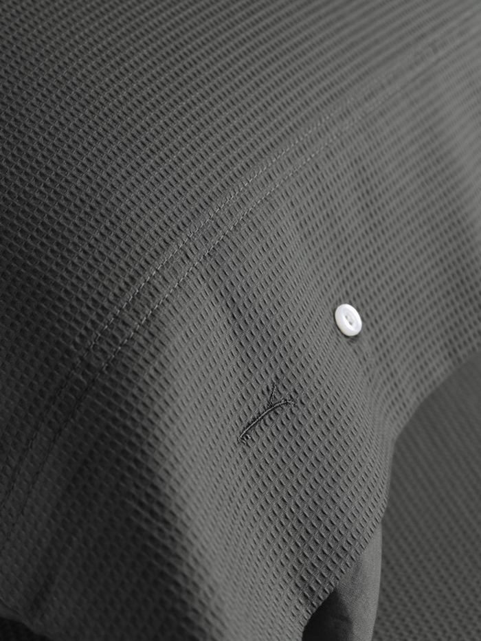 Yellow Dekbedovertrek Katoen Cialda - pewter grey