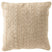 J-line - Kussen Miami Outdoor Polyester Naturel|wit - 42x44x10cm