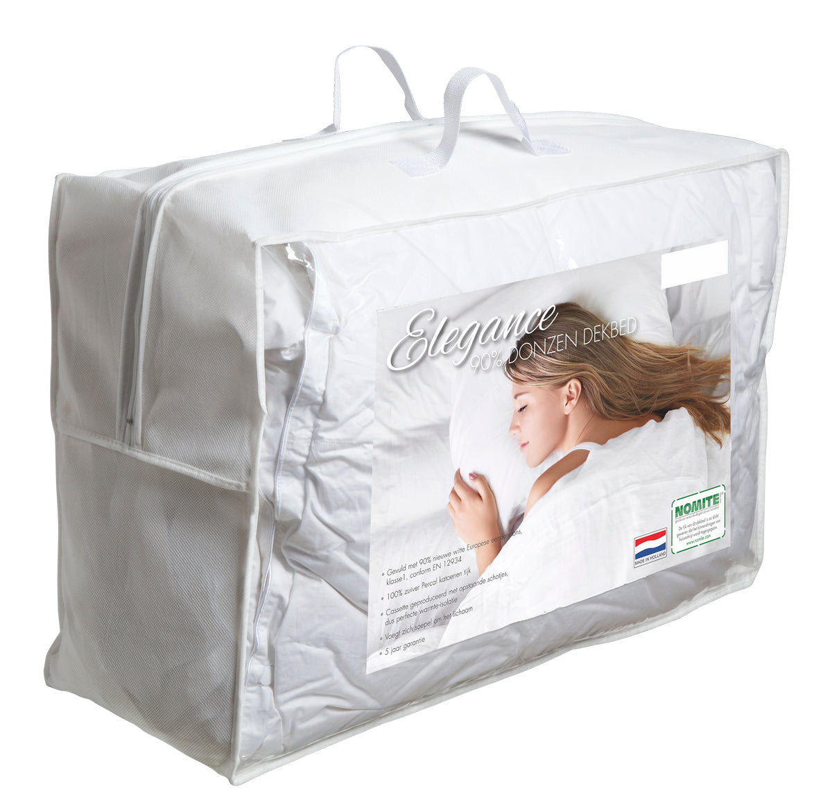 Eleganzzz Cassette Dons Dekbed Enkel 90%