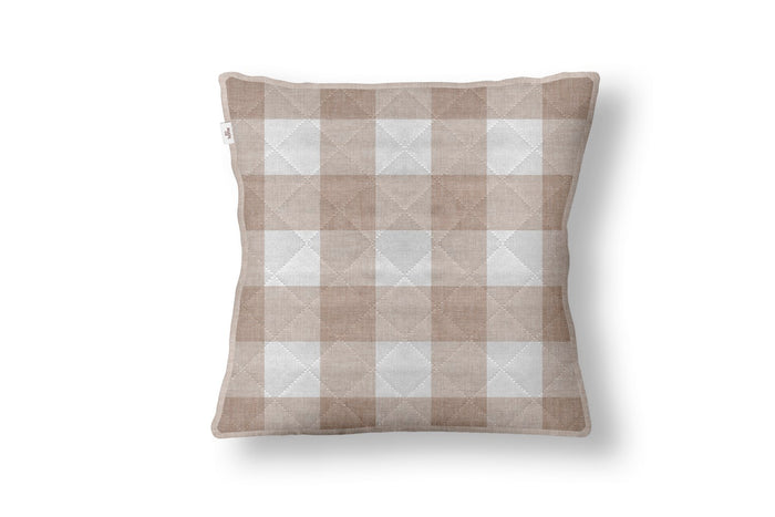 Zo Home Quattro di Lino Sierkussen - sandy beige 50x50cm