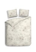 Heckett Lane Dekbedovertrek Flanel Gigi - off white
