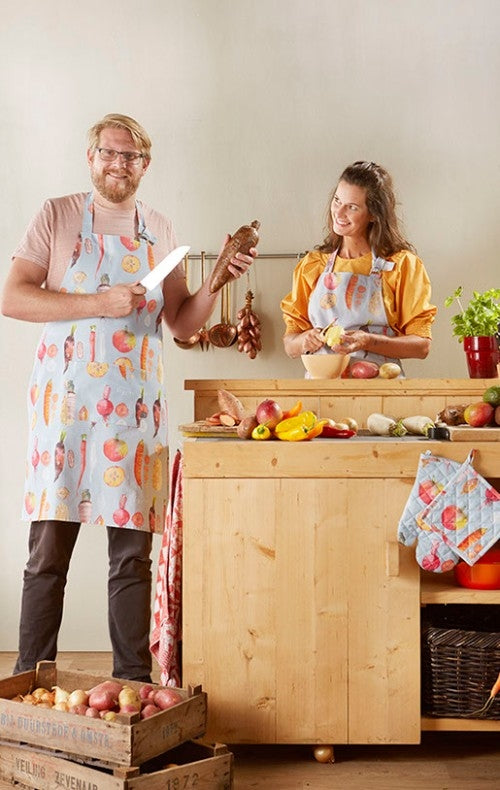 Keukenhandschoen, Veggies - Tante Bella & Tante Jo