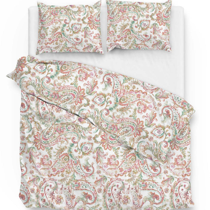 Zo Home Dekbedovertrek Katoen Satijn Ladonna - multi