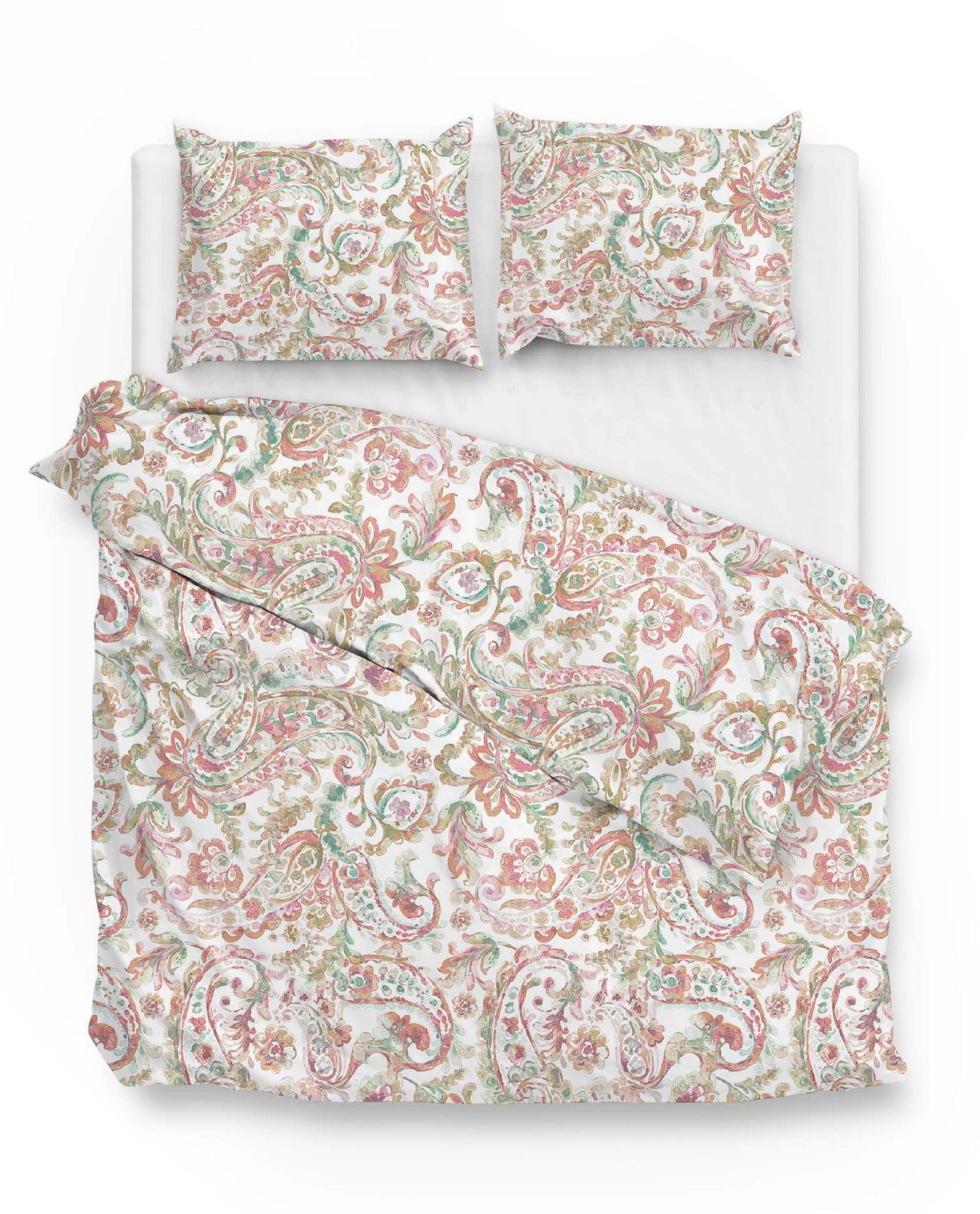 Zo Home Dekbedovertrek Katoen Satijn Ladonna - multi