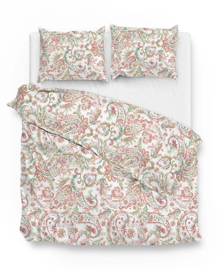 Zo Home Dekbedovertrek Katoen Satijn Ladonna - multi