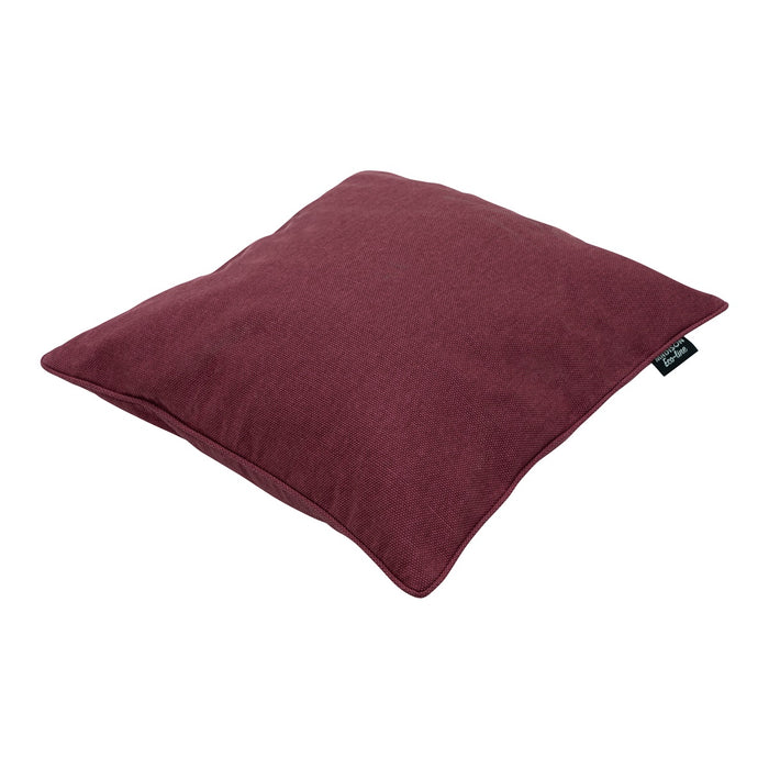Madison -  Sierkussen Bordeaux canvas eco+ - Ca. 50x50 cm - Set van 4