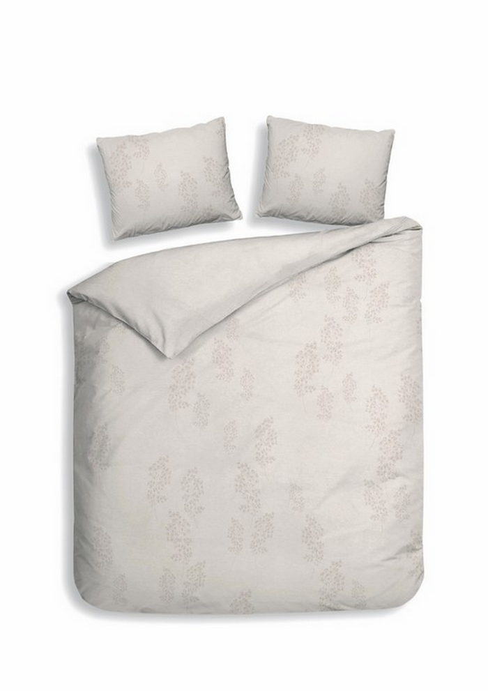 Heckett Lane Dekbedovertrek Katoen Satijn Maya - natural