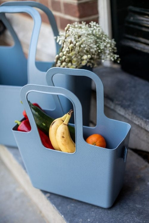 Organizer Tas, Middel, Natuur Bloemen Blauw, Organic Bio-Circular - Ko