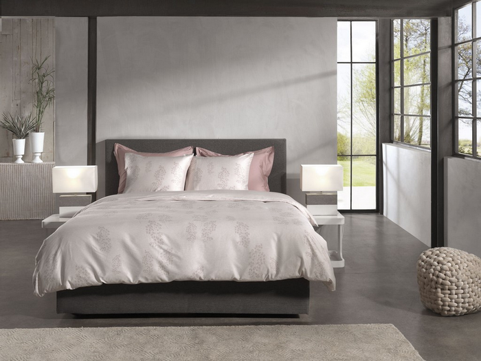 Heckett Lane Dekbedovertrek Katoen Satijn Maya - natural