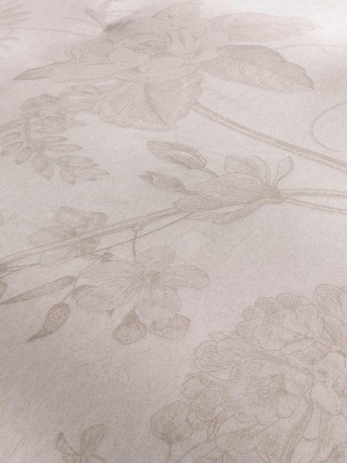 Heckett Lane Dekbedovertrek Katoen Satijn Maya - natural