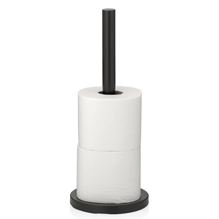 Toiletrolhouder, Voor 3 Rollen, 37 cm, Zwart - Kela | Carta