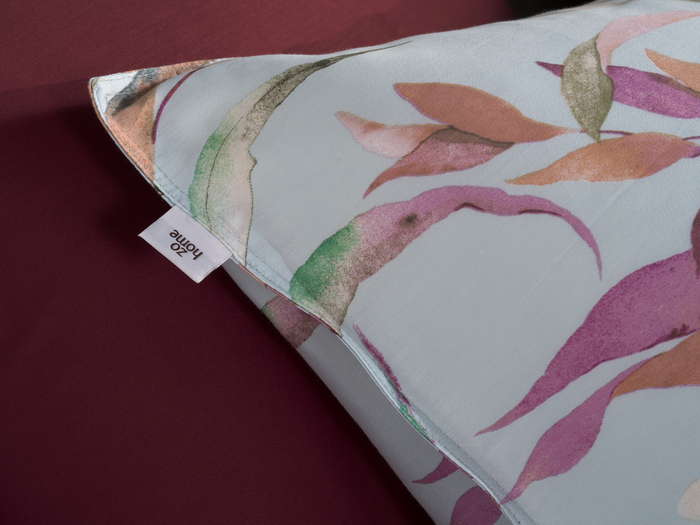 Zo Home Dekbedovertrekset Katoen Satijn Tia - green