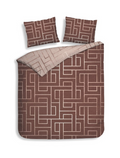 Heckett Lane Dekbedovertrek Katoen Twill Roja - natural