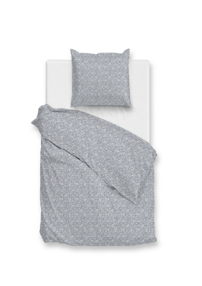 Zo Home Dekbedovertrek Katoen Petali di Lino - denim