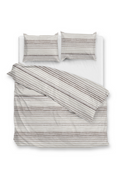 Zo Home Dekbedovertrek Flanel Pia - natural