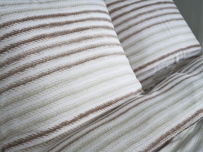 Zo Home Dekbedovertrek Flanel Pia - natural