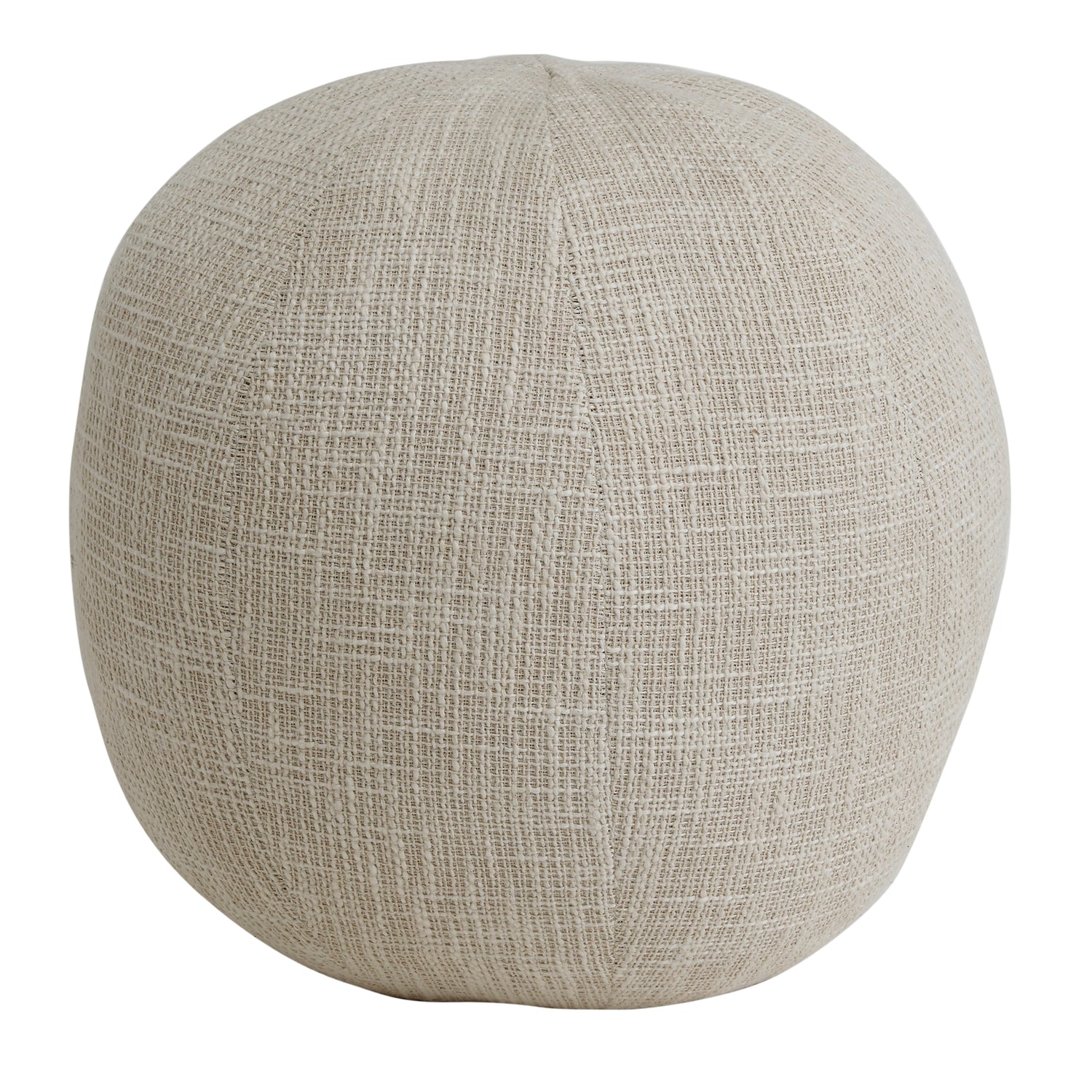 PTMD Sanah Cream Boucle Cushion Ball S