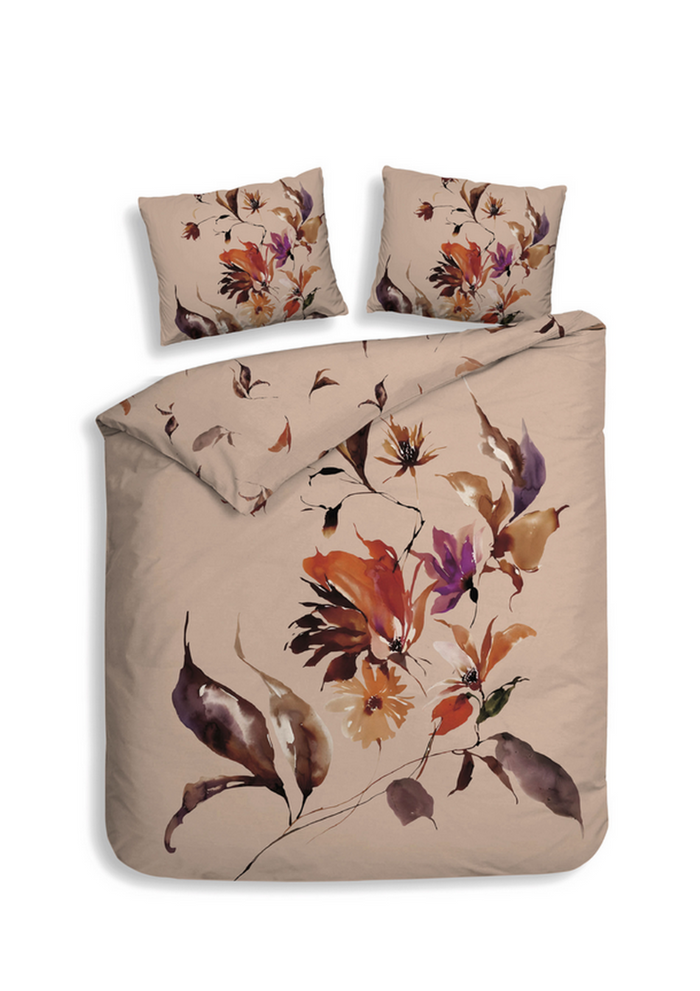 Heckett Lane Dekbedovertrek Katoen Dobby Thor - multi