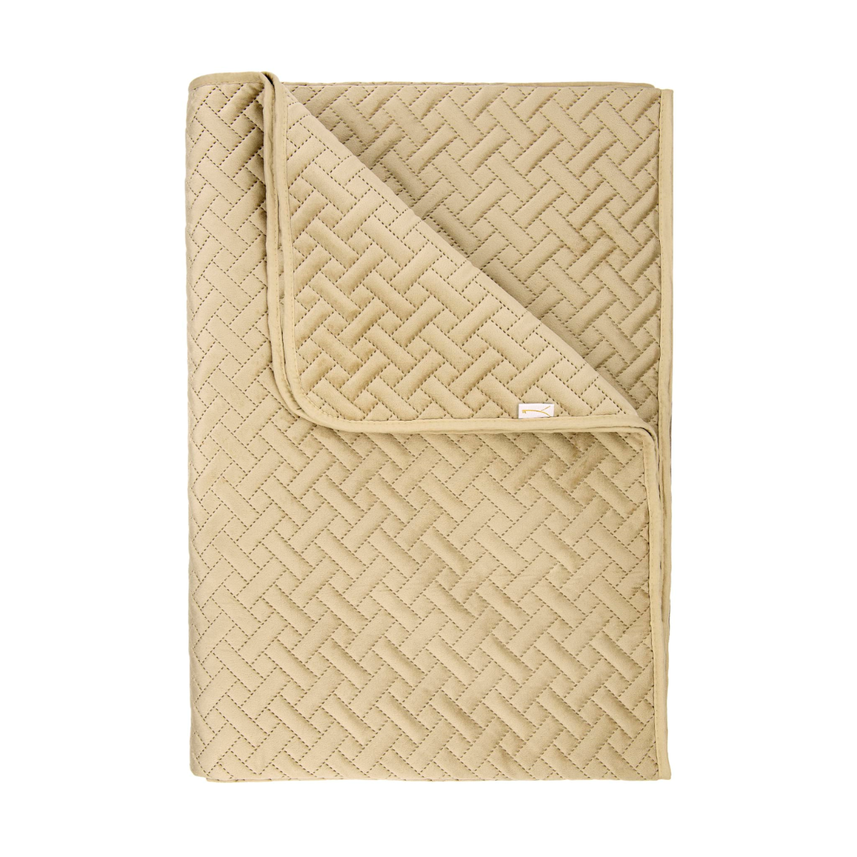 Yellow Bedsprei Audrey - sand