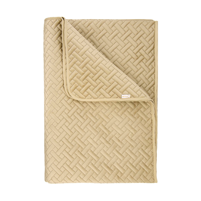 Yellow Bedsprei Audrey - sand