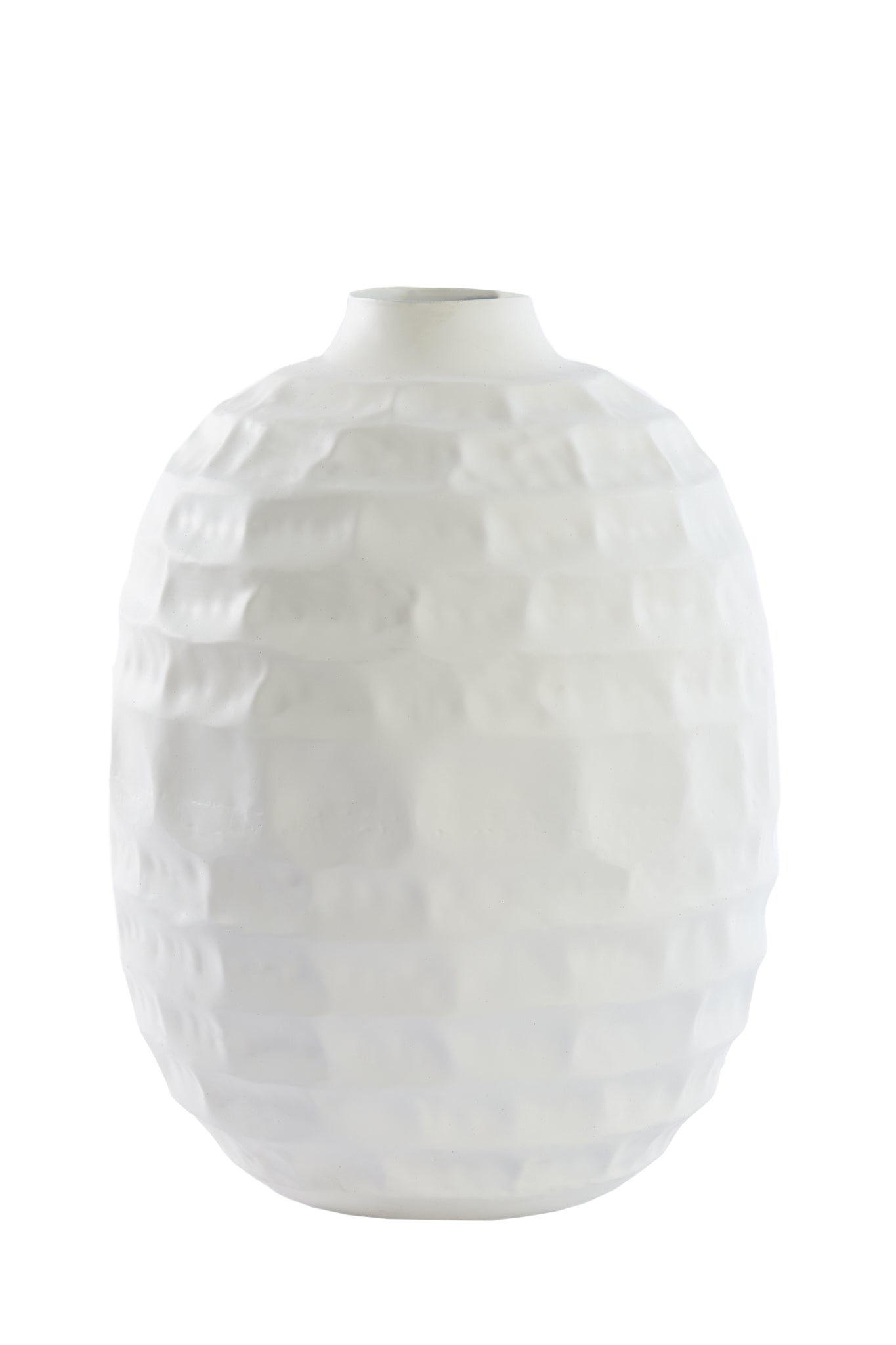 Light & Living - Vaas TARIVA - Ø25x35cm - Wit