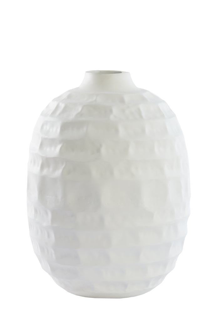 Light & Living - Vaas TARIVA - Ø25x35cm - Wit