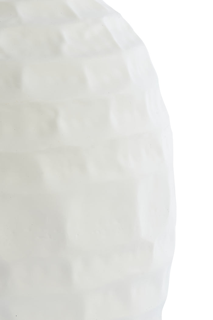 Light & Living - Vaas TARIVA - Ø25x35cm - Wit