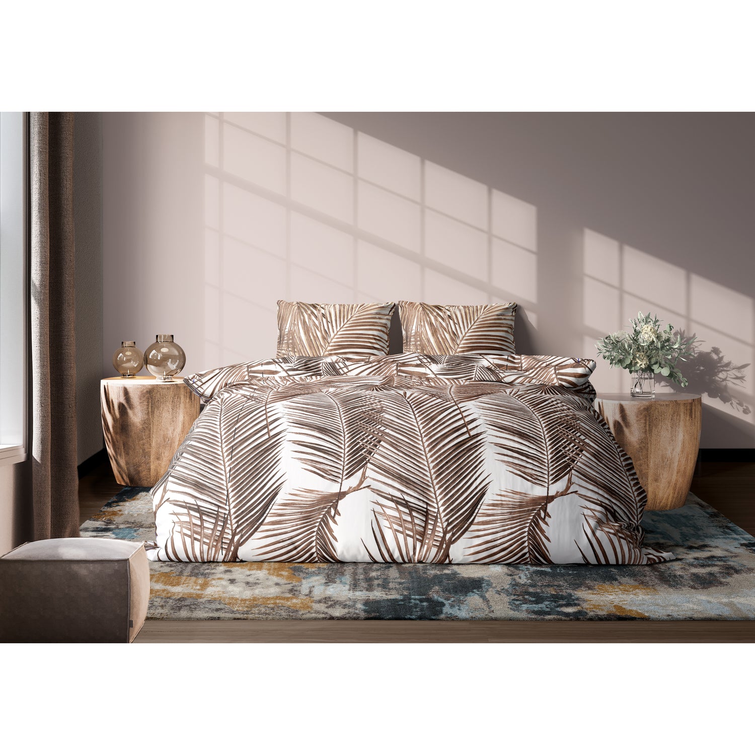 Eleganzzz Dekbedovertrek Alma - naturel