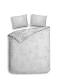 Heckett Lane Dekbedovertrek Katoen Dobby Freyr - grey