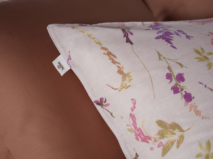 Zo Home Dekbedovertrek Katoen Paco - pink