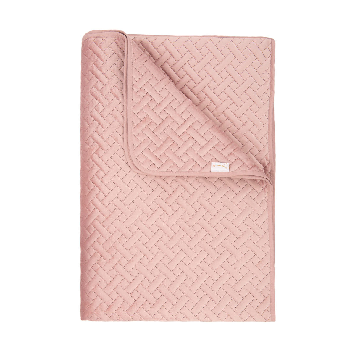 Yellow Bedsprei Audrey - shady pink