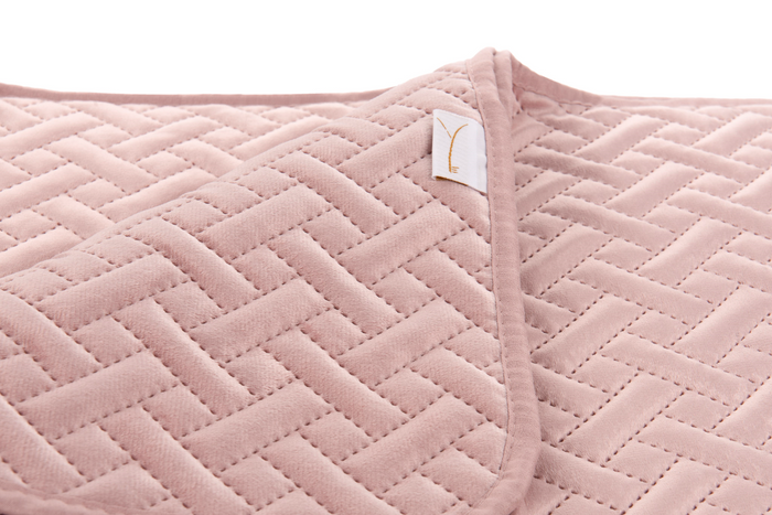 Yellow Bedsprei Audrey - shady pink