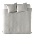 Yellow Dekbedovertrek Mousseline Katoen Garza - vaporous grey