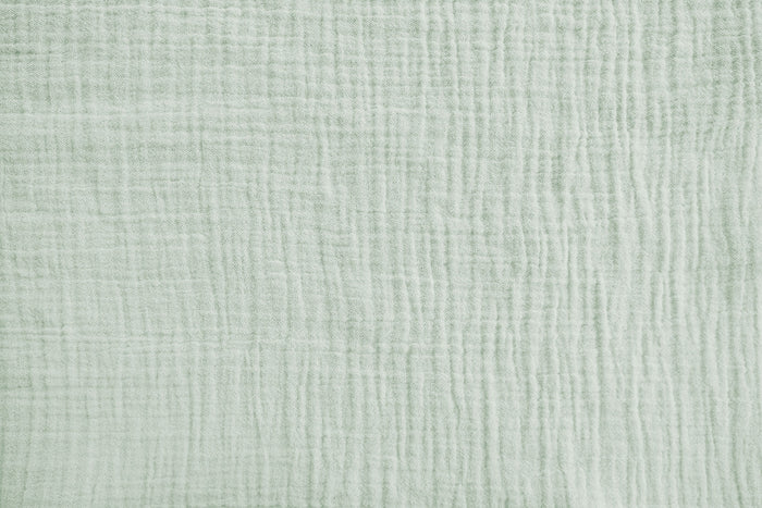 Heckett Lane Dekbedovertrek Mousseline Katoen Quinn - deep sea blue