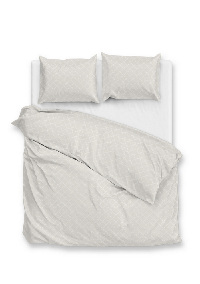Zo Home Dekbedovertrek Katoen Satijn Linea di Satinado - off white