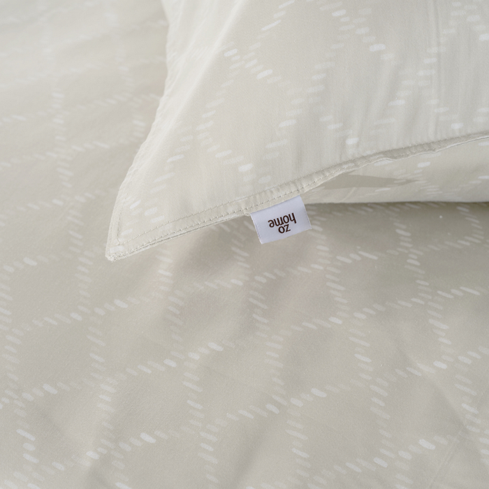 Zo Home Dekbedovertrek Katoen Satijn Linea di Satinado - off white
